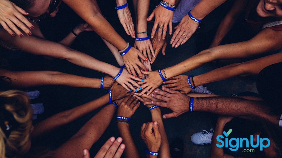 Volunteering as a group or team