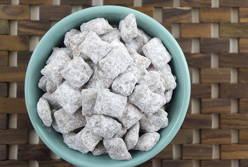 Sunny Chow in a bowl
