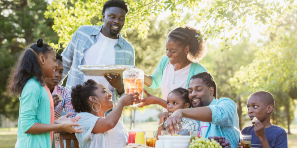 Summertime Family Reunion