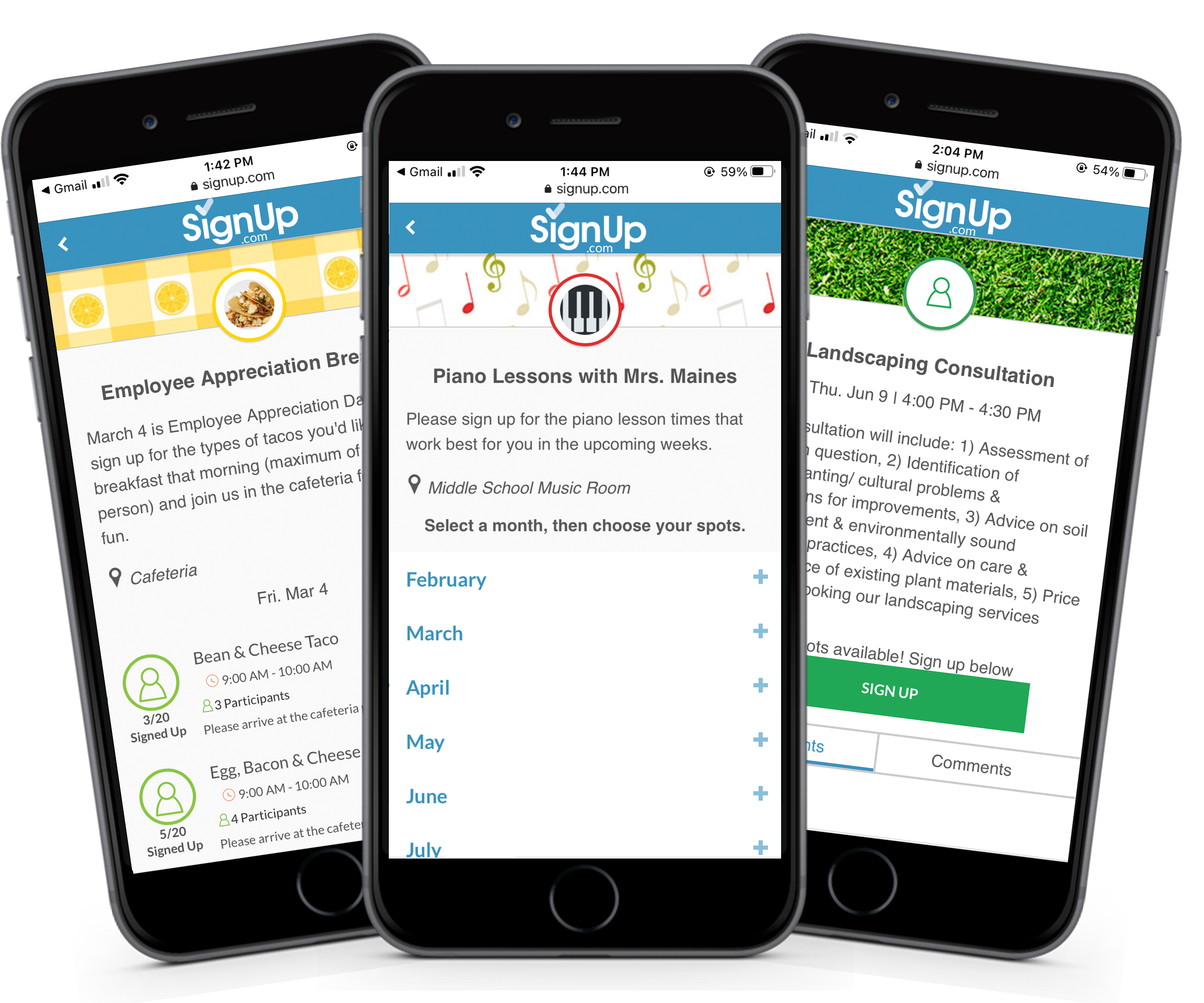 SignUps for SMBs and Freelancers