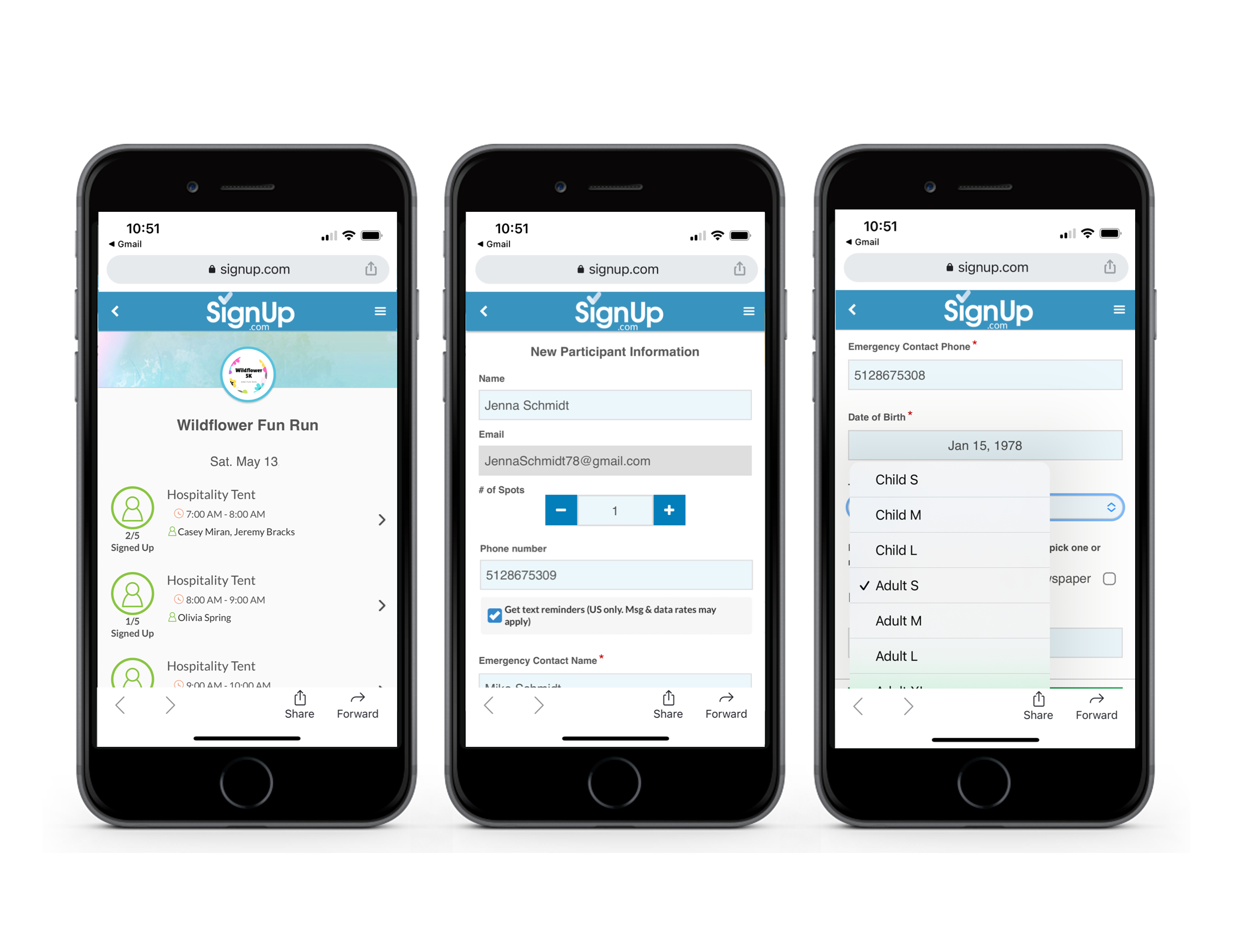 Custom Participant Fields on iPhone