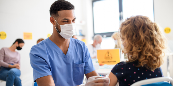 simple vaccination clinic signups