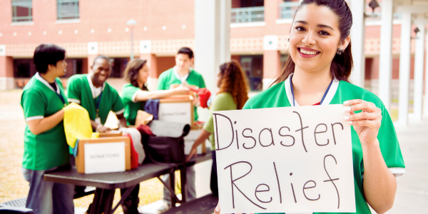 Disaster Relief Volunteer SignUp Sheets