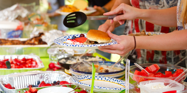 Online Potluck SignUp