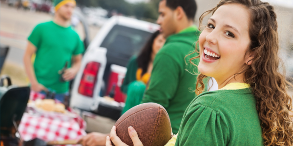 Planning a tailgating potluck