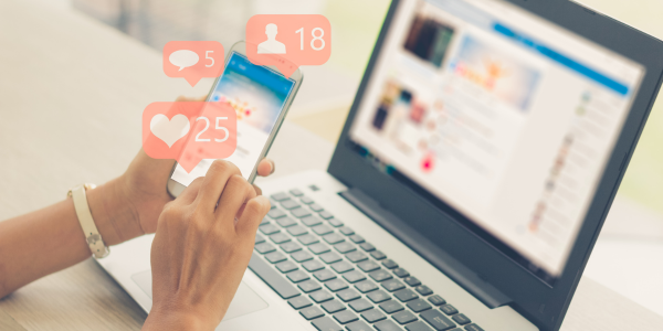 using social media to boost fundraiser participation