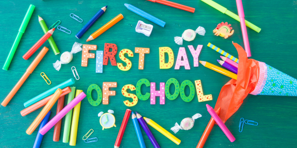 how to make a memorable first day of school