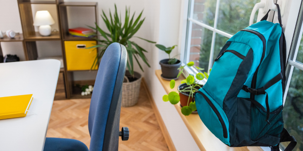 Homework station at home