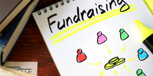 fundraising ideas from a distance