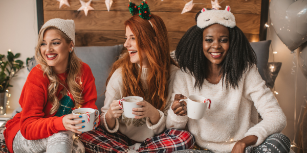 Christmas Party photo booth with props