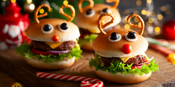 Christmas party food crafts