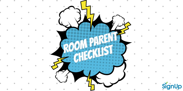 Printable Room Parent Checklist