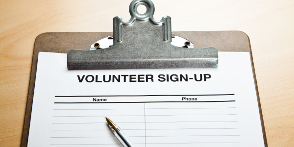 Free Online Volunteer Interest Form