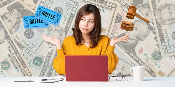 comparing raffles vs silent auctions