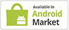 Available in Android Market