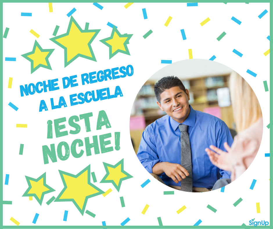 Noche de Regreso a la Escuela