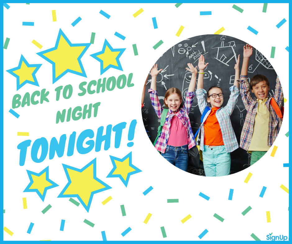 Back to School Night