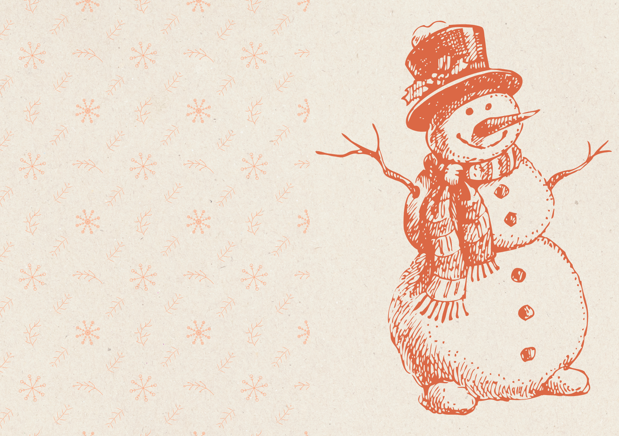 Vintage Holiday Card Happy Holidays Cocoa Cookies Decor