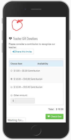 Money Collection SignUp