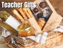Teacher Gifts thumbnail - gift basket full of artesanal goods