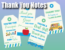 thank you notes thumbnail - SignUp's printable notes for school staff