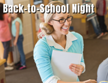 back to school night planning
