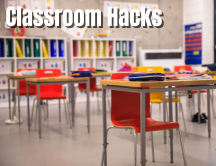 Classroom hacks for teachers
