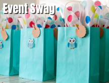 Party Favors and Event Swag Ideas