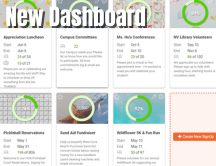 SignUp's New Desktop Dashboard 2024