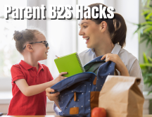 back to school hacks for parents