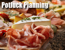 Potluck Planning thumbnail - cheese and cold cuts