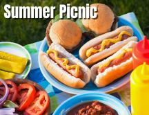 Summer Picnic foods