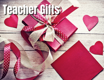 Three Ways to Organize Valentine’s Gifts for Teachers