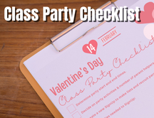 Free eBook: Valentine's Day Class Party Ideas