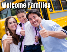 how to welcome families back to school