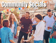 Community Socials neighborhood gathering