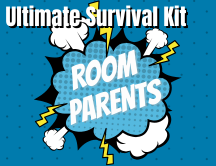 Ultimate Survival Kit for super Room Parents