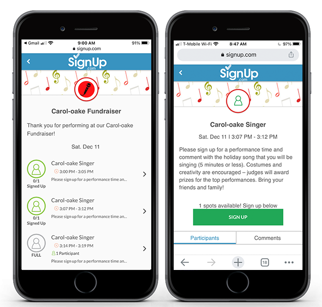 Carol-oake fundraiser